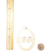 Diva earrings | Natural hair earrings | Afrocentric earrings | afrocentric fashion | afrocentric clothing | accessories | jewelry 
