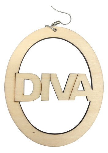 Diva earrings | Natural hair earrings | Afrocentric earrings | afrocentric fashion | afrocentric clothing | accessories | jewelry 
