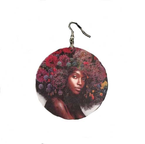 ethnic earring natural hair earring wooden earrings black girls short afrocentric earrings cool earrings afro pick earrings african map earrings africa continent earrings black girl magic earrings afro earrings wholesale best afrocentric jewelry black owned ankh jewelry unique african earrings african earrings african american earrings wooden earrings