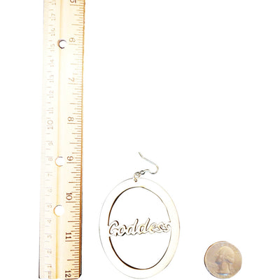 goddess earrings; natural hair earrings; afrocentric earrings; wooden earrings;