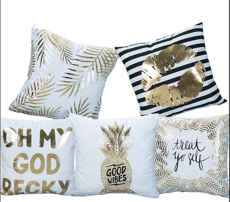 Treat Yo Self Pillow Case Cover - Home Decorations