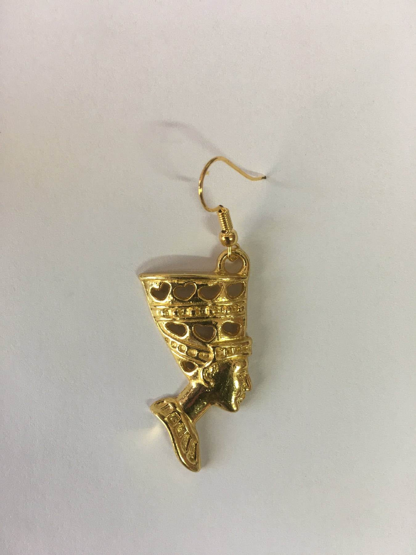 Queen nefertiti clearance earrings