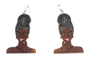 black headwrap mami earrings | head wrap mommy | natural hair earrings | headwrap | head wrap | afrocentric | jewelry | fashion | accessories | Agki Latest African Fashion, African Prints, African fashion styles, African clothing, Nigerian style, Ghanaian fashion, African women dresses, African Bags, African shoes, Nigerian fashion, Ankara, Aso okè, Kenté, 