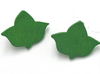 aka ivy leaf green earrings maple sorority jewelry natural hair afrocentric hbcu crossing burning sands gift idea present