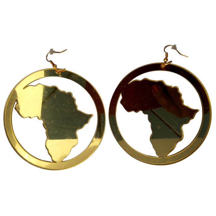 Africa earrings | Afrocentric earrings | natural hair earrings