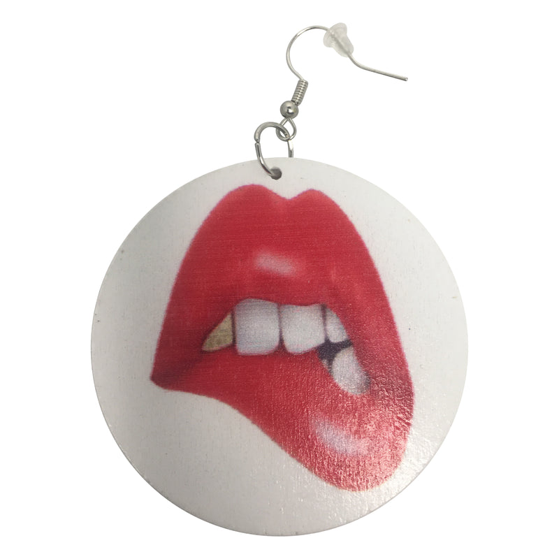 Buy Clip on Lip Ring Online In India - Jaali Lip Clip - Quirksmith