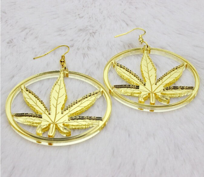 marijuana earrings marihuana cannibis 420 friendly mary jane j ear rings jewelry accessories stoner gift idea weed