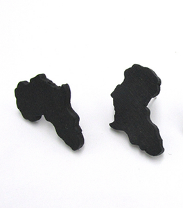 africa earrings; africa shaped earrings; africa jewelry; map of africa earrings; acrylic africa earrings; natural hair earrings; africa map earrings; afrocentric earrings; 