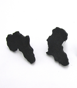 africa earrings; africa shaped earrings; africa jewelry; map of africa earrings; acrylic africa earrings; natural hair earrings; africa map earrings; afrocentric earrings; 
