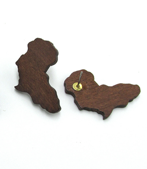 africa earrings; africa shaped earrings; africa jewelry; map of africa earrings; acrylic africa earrings; natural hair earrings; africa map earrings; afrocentric earrings; 