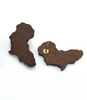 africa earrings; africa shaped earrings; africa jewelry; map of africa earrings; acrylic africa earrings; natural hair earrings; africa map earrings; afrocentric earrings; 