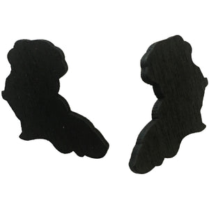 africa earrings; africa shaped earrings; africa jewelry; map of africa earrings; acrylic africa earrings; natural hair earrings; africa map earrings; afrocentric earrings; 