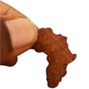 africa earrings; africa shaped earrings; africa jewelry; map of africa earrings; acrylic africa earrings; natural hair earrings; africa map earrings; afrocentric earrings; 