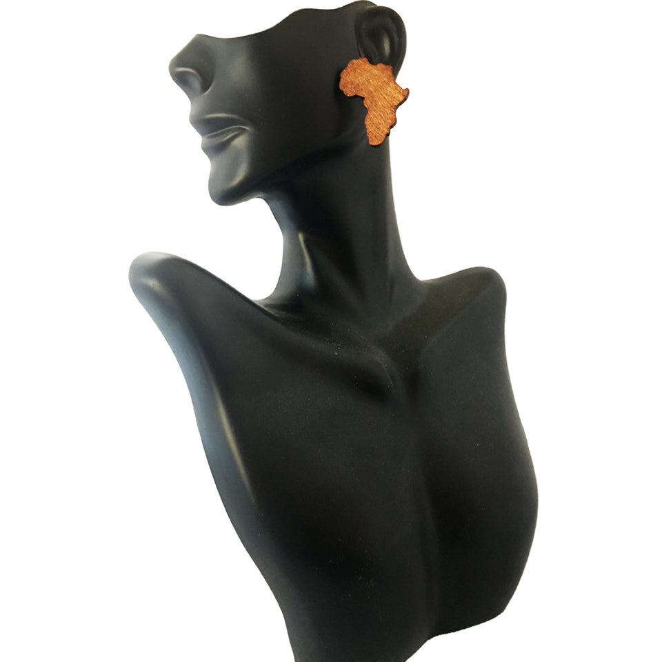africa earrings; africa shaped earrings; africa jewelry; map of africa earrings; acrylic africa earrings; natural hair earrings; africa map earrings; afrocentric earrings; 