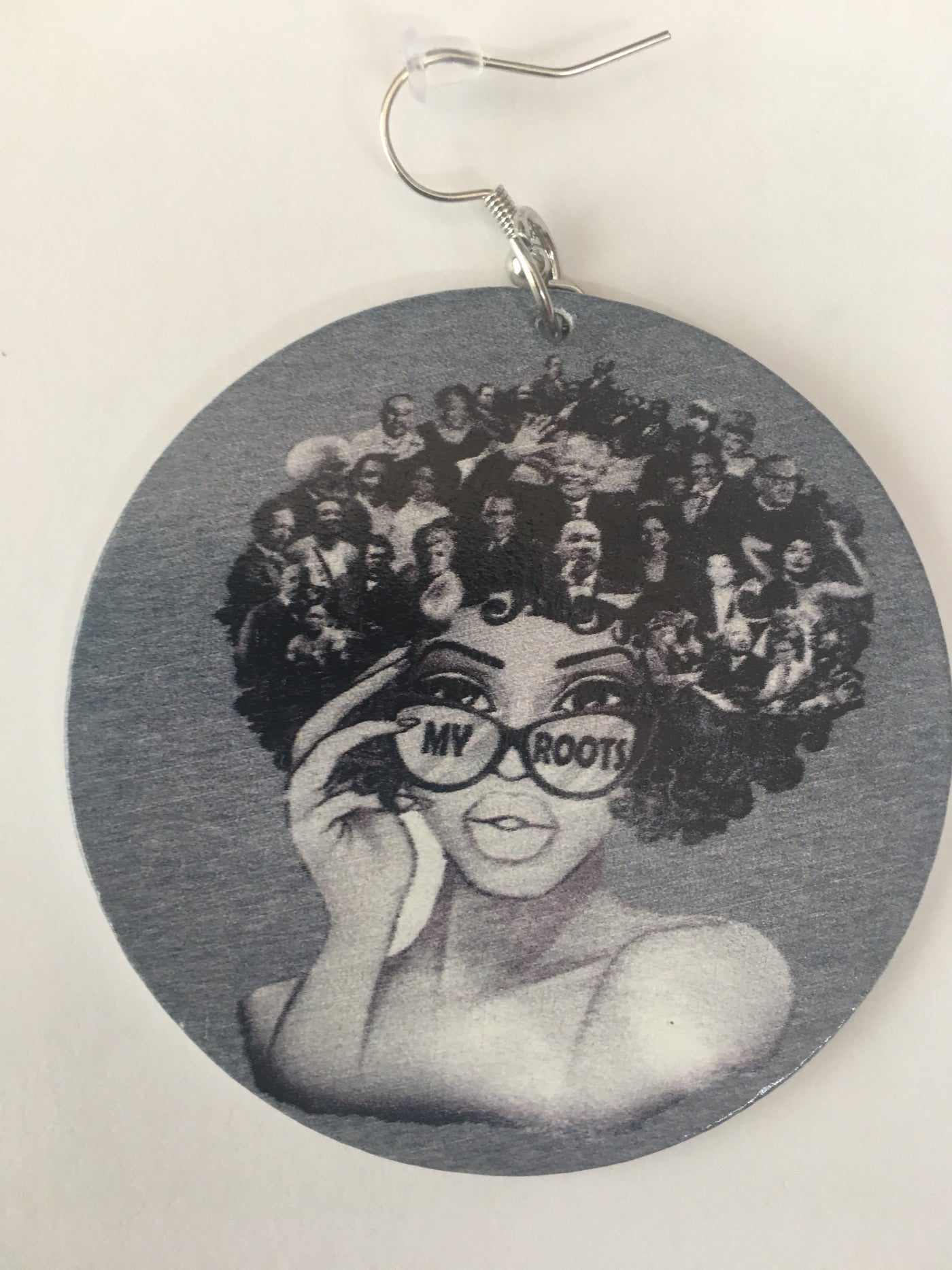 my roots earrings afro accessories afrocentric jewelry accessory jewellery natural hair hairstyles tutorial 4b 4c 4a