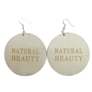 natural beauty earrings | natural hair earrings | afrocentric earrings | afrocentric | afrocentric fashion | afrocentric jewelry | wooden earrings