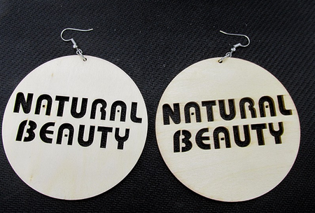 natural beauty earrings; natural har earrings; afrocentric earrings; afrocentric fashion; afrocentric clothing; 