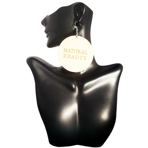natural beauty earrings | natural hair earrings | afrocentric earrings | afrocentric | afrocentric fashion | afrocentric jewelry | wooden earrings