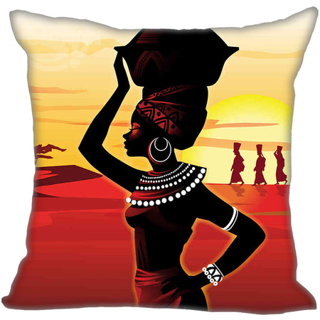 Nubian Queen Pillow Case Cover - Home Decorations