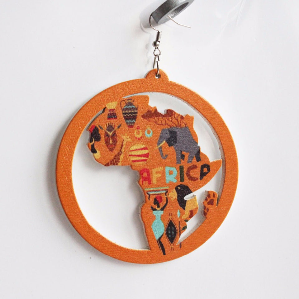 afrocentric earrings, jewelries, fashion accessories, affordable jewelries  