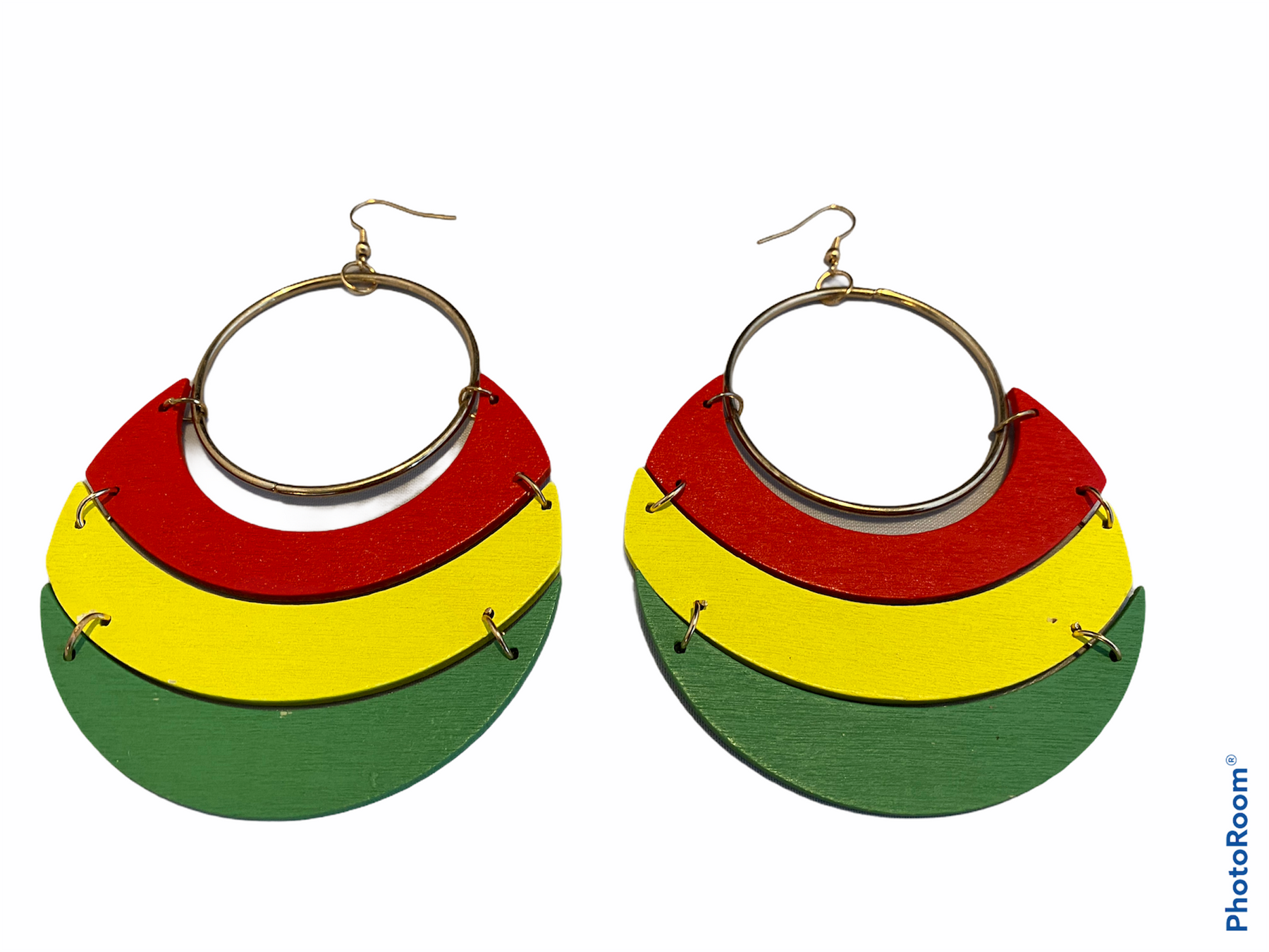Ear African Rings Pan African earrings | Natural hair jewelry | African American Accesso ...