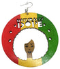 naturally dope earrings | Afrocentric earrings | natural hair earrings | afrocentric clothing | afrocentric fashion | afrocentric jewelry | afro earring | rasta | pan african africa