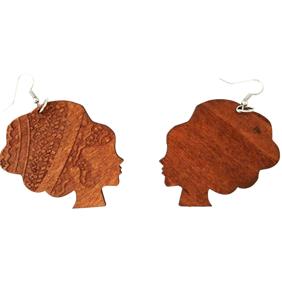 afro earrings; afrocentric earrings; afrocentric jewelry;  natural hair earrings; 