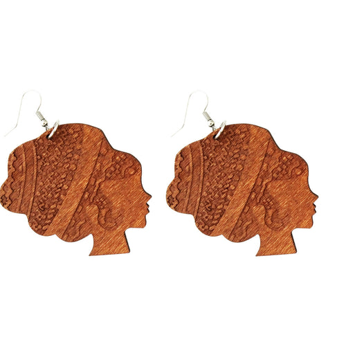 afro earrings; afrocentric earrings; afrocentric jewelry;  natural hair earrings; 