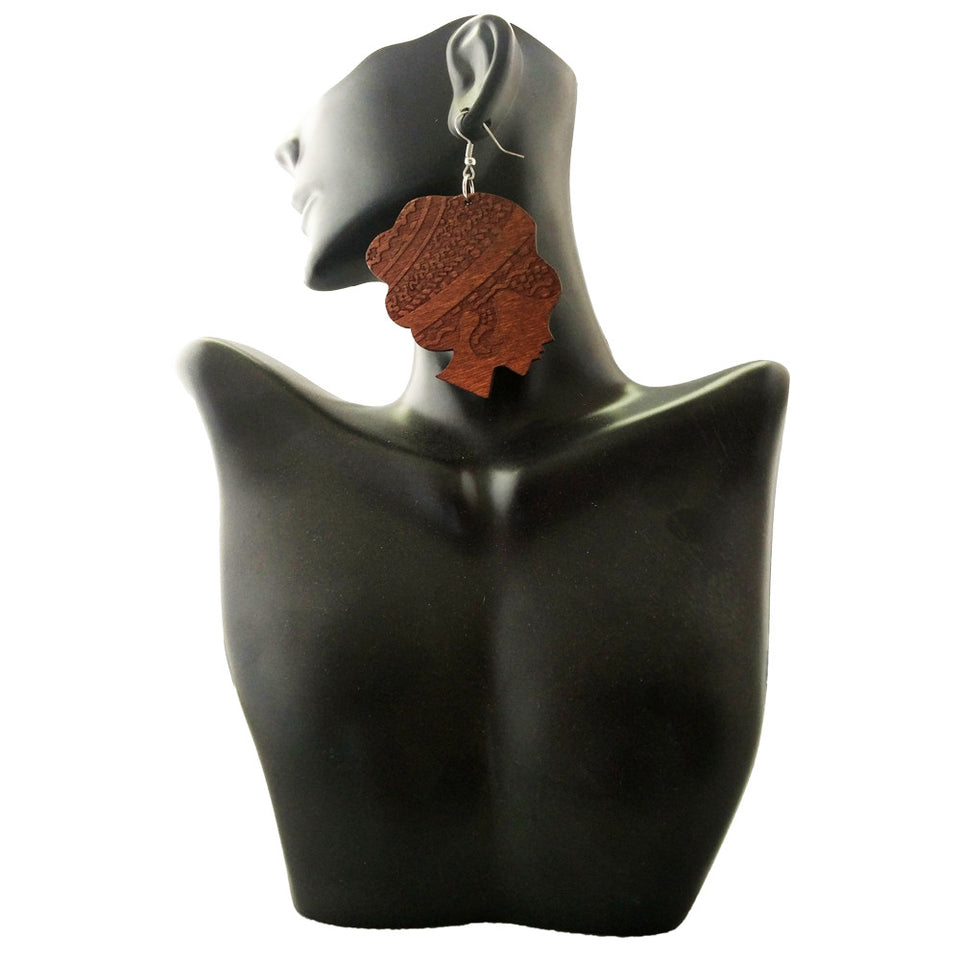 afro earrings; afrocentric earrings; afrocentric jewelry;  natural hair earrings; 