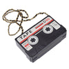 tape purse mixtape recorder stereo music lover wallet clutch hand bag handbag pocketbook pocket book womens woman lady ladies girls girl female gift idea fashionista unique hand bag handbag stereo