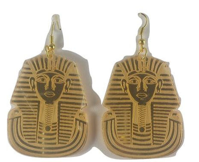 king tut earrings | egyptian jewelry | king tutankhamun | king tut earrings for sale | tutankhamun jewelry | king tut jewelry | king tut pendant