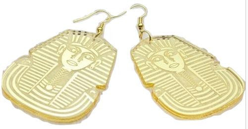 king tut earrings | egyptian jewelry | king tutankhamun | king tut earrings for sale | tutankhamun jewelry | king tut jewelry | king tut pendant