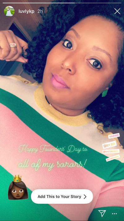 aka earrings alpha kappa alpha sorority incorporated jewelry accessories gift ideas fashion outfit founders day