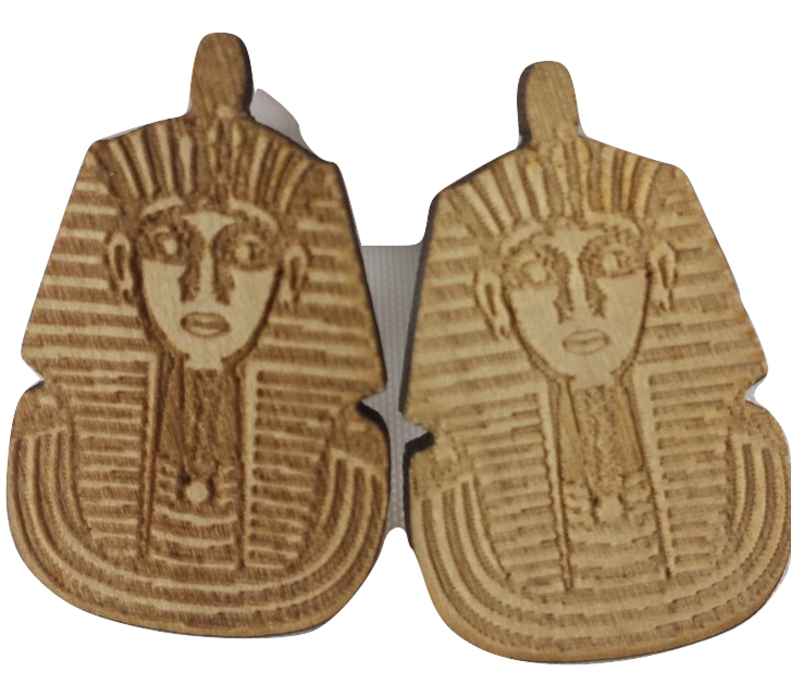king tut earrings | egyptian jewelry | king tutankhamun | king tut earrings for sale | tutankhamun jewelry | king tut jewelry | king tut pendant