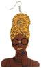 orange headwrap mami | head wrap mommy | natural hair earrings | headwrap | head wrap | afrocentric | jewelry | fashion | accessories | Agki Latest African Fashion, African Prints, African fashion styles, African clothing, Nigerian style, Ghanaian fashion, African women dresses, African Bags, African shoes, Nigerian fashion, Ankara, Aso okè, Kenté, 